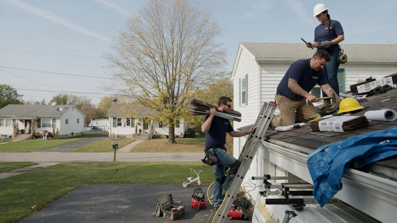 Local Roofing Contractors in Mizpah, MN near me